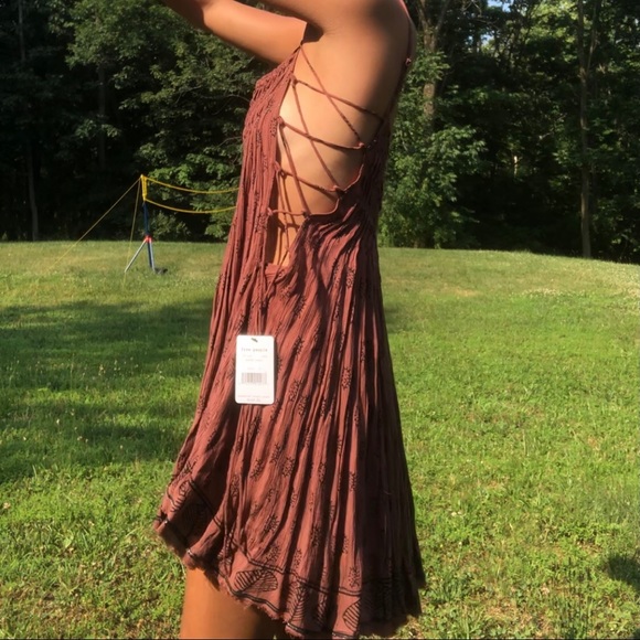 Free People Boho Dress - Picture 3 of 5